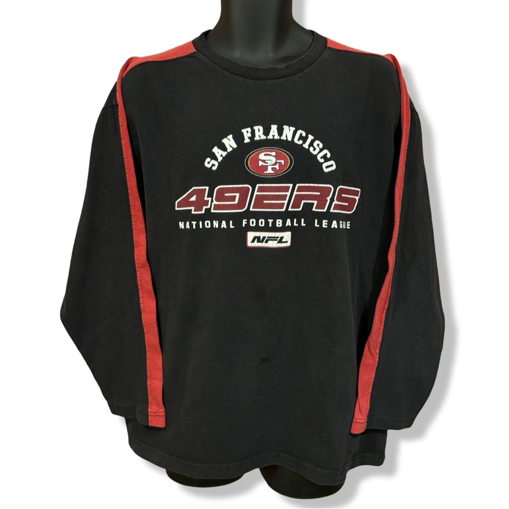 San Francisco 49ers Long Sleeve Crewneck Shirt